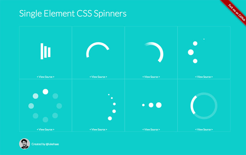 10+ Best Pure CSS Loading Spinners For Front-end Developers